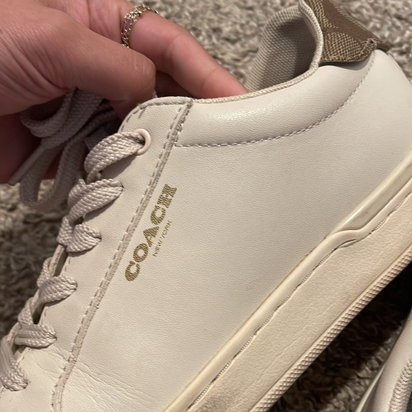 Coach Leather Sneakers - Picture 5 of 5